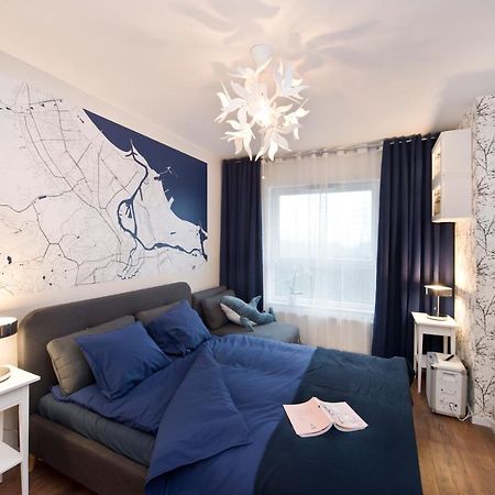 Love In Gdansk Aon Apartments מראה חיצוני תמונה