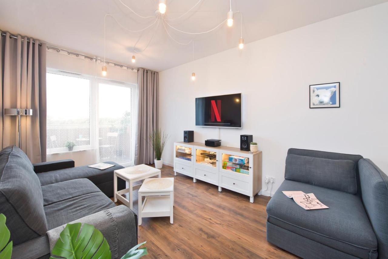 Love In Gdansk Aon Apartments מראה חיצוני תמונה