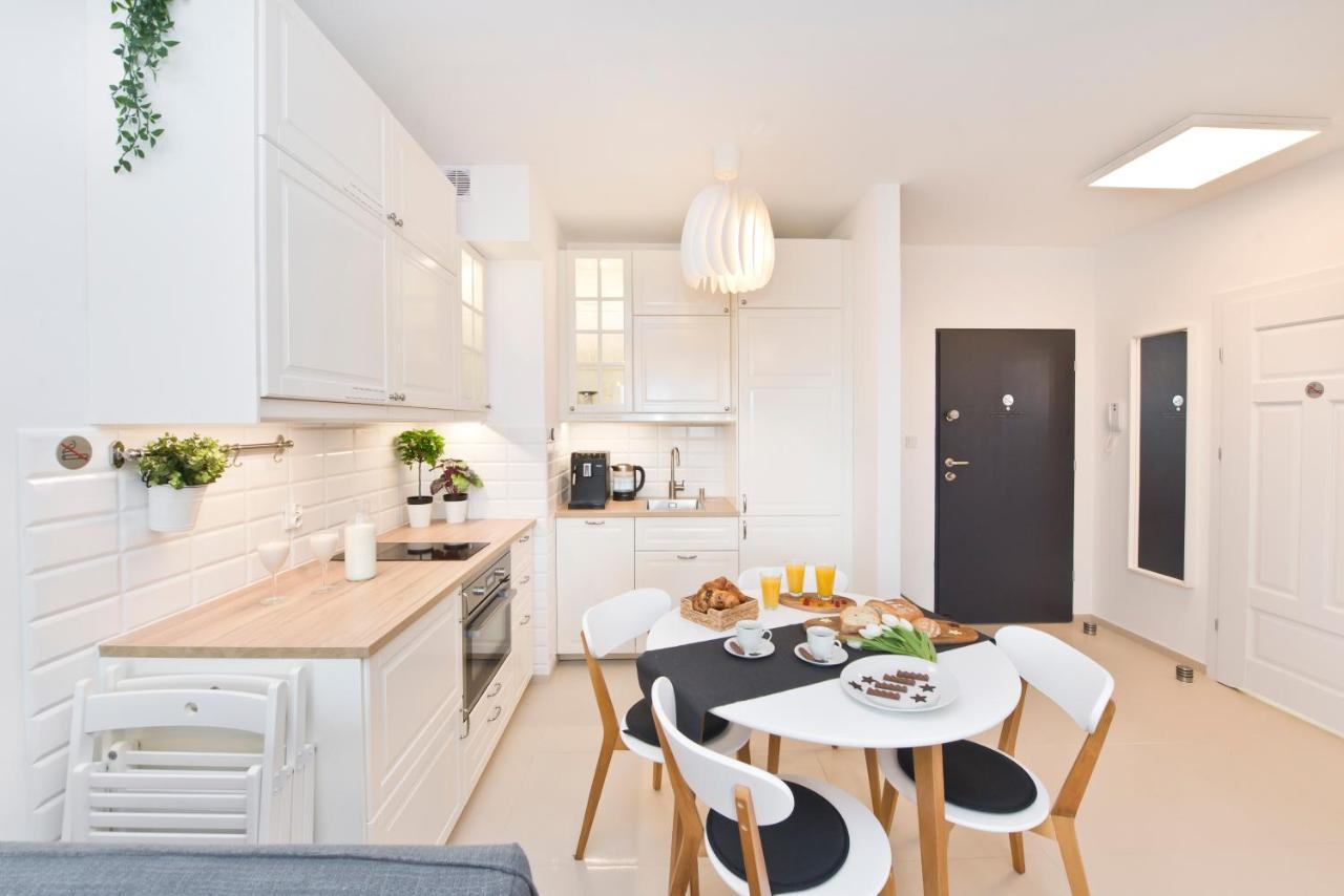 Love In Gdansk Aon Apartments מראה חיצוני תמונה