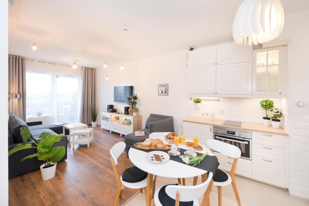 Love In Gdansk Aon Apartments מראה חיצוני תמונה