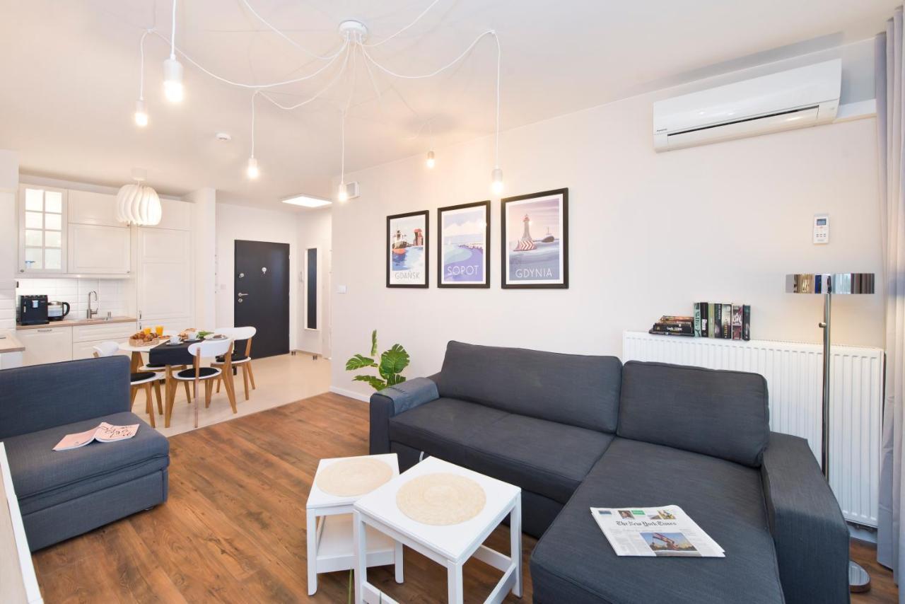 Love In Gdansk Aon Apartments מראה חיצוני תמונה