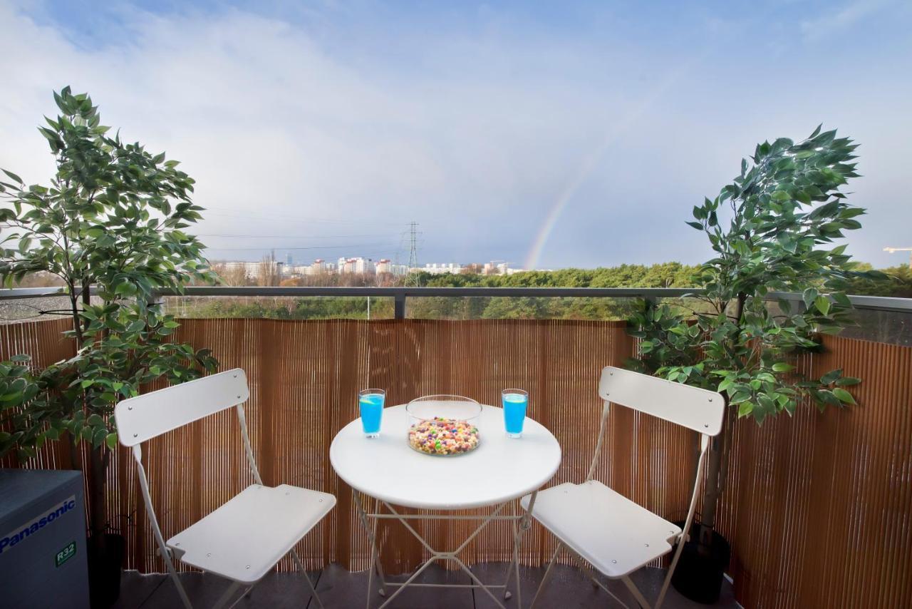 Love In Gdansk Aon Apartments מראה חיצוני תמונה