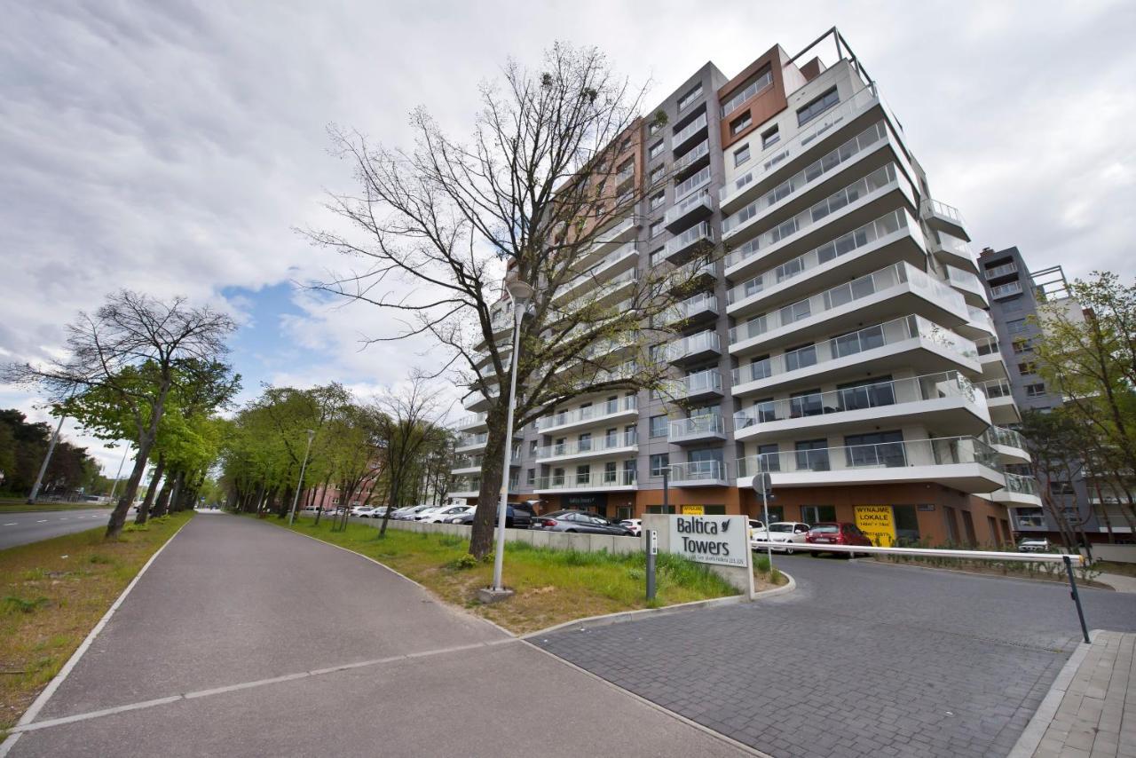 Love In Gdansk Aon Apartments מראה חיצוני תמונה