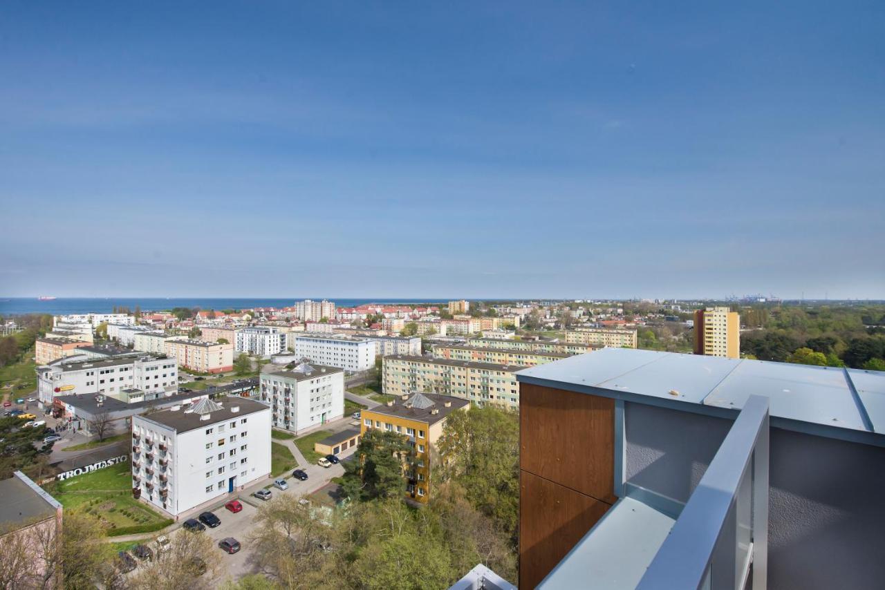 Love In Gdansk Aon Apartments מראה חיצוני תמונה